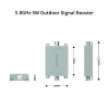 5.8ГГц 5Вт Wi-Fi усилитель сигнала для дронов и сети ACASOM | Chipomi