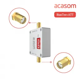 600–2000MHz Super BiasTee with 0–31.5dB Digital Attenuator 2A ACASOM