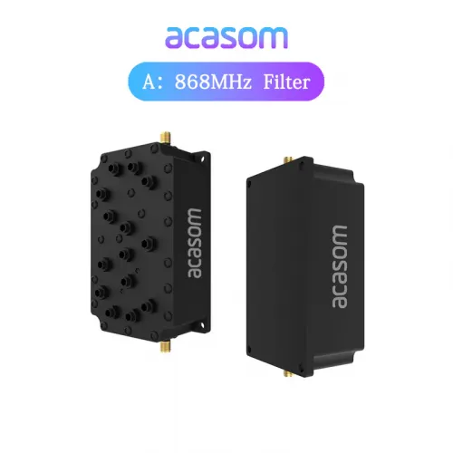 Профессиональный 868 МГц SMA резонаторный фильтр для Helium и LoRaWAN ACASOM | Chipomi