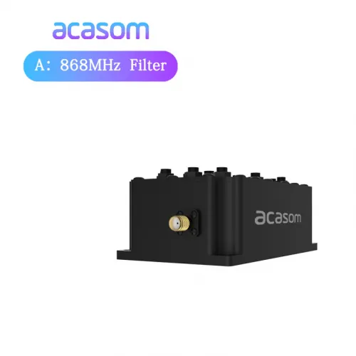 Профессиональный 868 МГц SMA резонаторный фильтр для Helium и LoRaWAN ACASOM | Chipomi