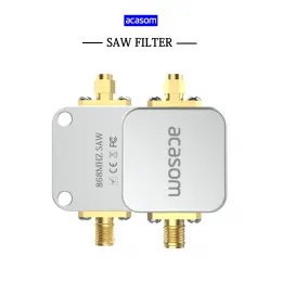 868 МГц ПАВ фильтр 3,0 дБ тип A/B/C ACASOM для Helium и LoRaWAN