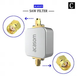 868 МГц ПАВ фильтр 3,0 дБ тип A/B/C ACASOM для Helium и LoRaWAN