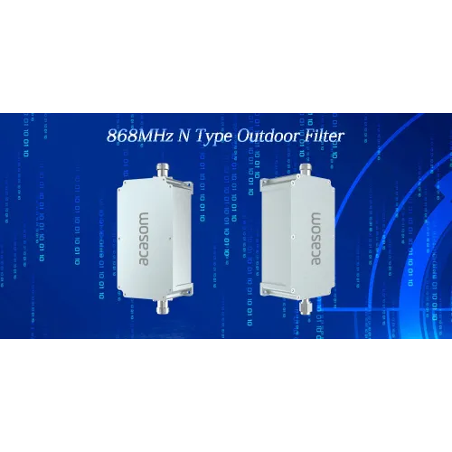 868 МГц высокоэффективные полостные фильтры ACASOM для EU Helium и LoRaWAN | Chipomi