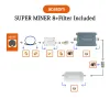 863–870 МГц уличный усилитель сигнала LoRa Helium с фильтром IP67 ACASOM | Chipomi