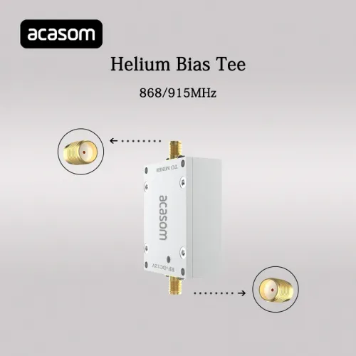 868–915 МГц РЧ-блок питания смещения для сетей интернета вещей Helium ACASOM | Chipomi