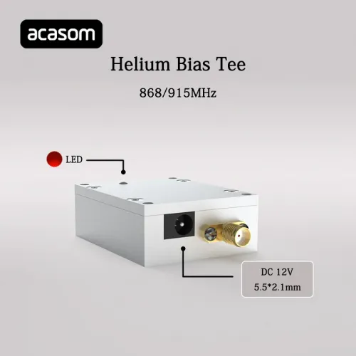 868–915 МГц РЧ-блок питания смещения для сетей интернета вещей Helium ACASOM | Chipomi