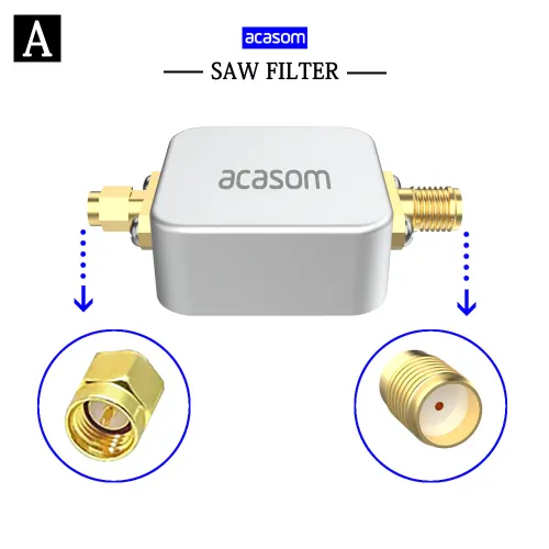 902–928 МГц профессиональный ПАВ-фильтр для Helium и LoRaWAN ACASOM | Chipomi