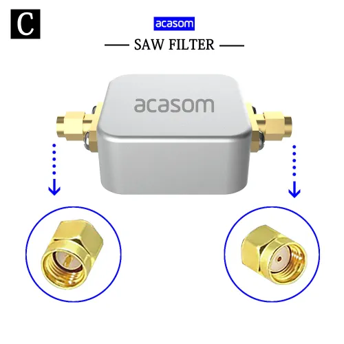 902–928 МГц профессиональный ПАВ-фильтр для Helium и LoRaWAN ACASOM | Chipomi