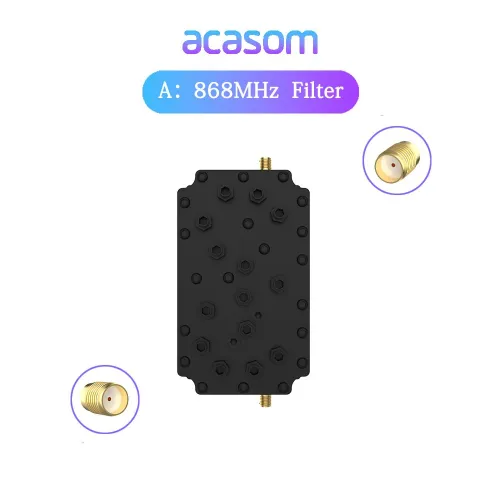 902–928 МГц активный полостной фильтр с байпасом Super Miner для Helium ACASOM | Chipomi