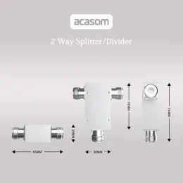 600–6000 МГц 50 Вт двухканальный делитель мощности ACASOM