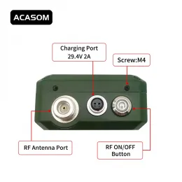 ACASOM VIC-1 2100–2300 МГц 10 Вт портативный глушитель FPV-дронов