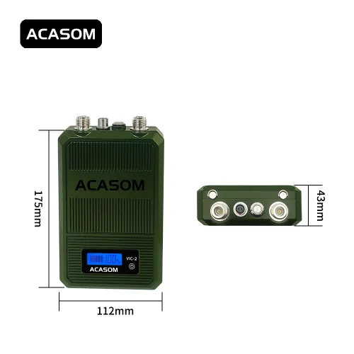 200–400 МГц 10 Вт портативный антидронный модуль VIC-2 ACASOM | Chipomi