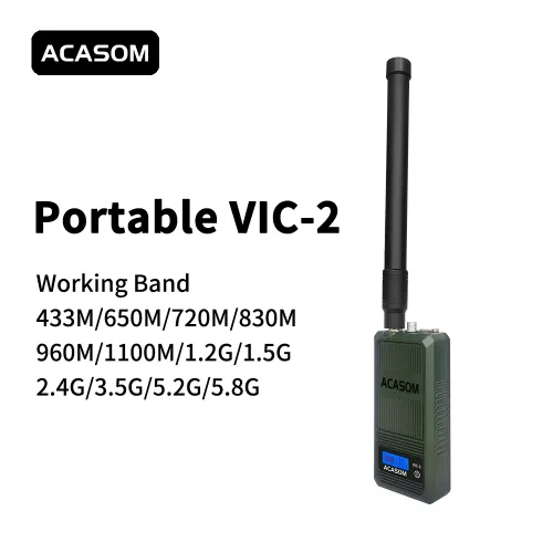5150–5350MHz 50W Portable Drone Jamming Module ACASOM VIC-2 | Chipomi