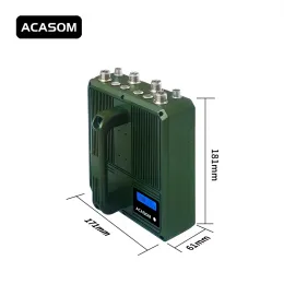 VIC-4 1000–2000MHz 100W Portable FPV Drone Jammer ACASOM