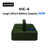 600–1000 МГц 20Вт 4-канальный портативный глушитель дронов ACASOM VIC-4 | Chipomi