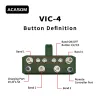 600–1000 МГц 20Вт 4-канальный портативный глушитель дронов ACASOM VIC-4 | Chipomi